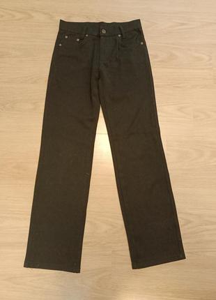 Брюки черные на парня р.158