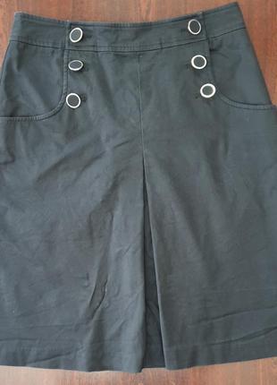Стильная юбка на подкладке для школы или офиса3 фото