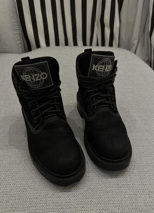 Ботинки kenzo2 фото