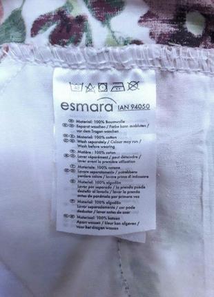 Летние шортики, 44-46, тонкий котон по типу джинса, esmara7 фото