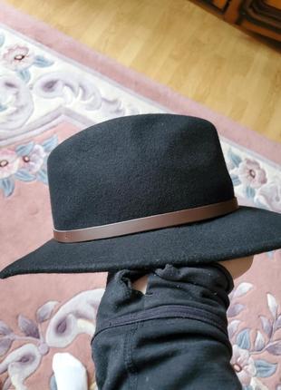 Шерстяная шляпа4 фото
