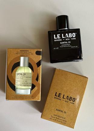 Le labo - santal 33