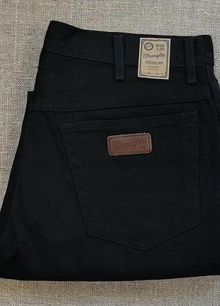 Джинсы wrangler 36/30 regular fit ( новое )