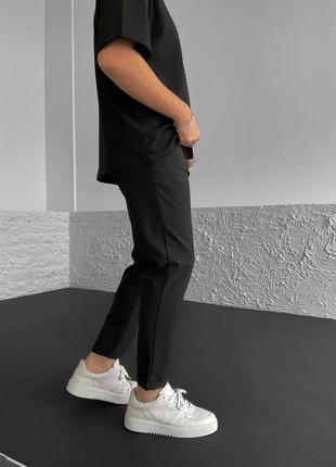 Джоггеры джинсы мужские черные турция / джогери джинси чоловічі штаны штани чорні турречина2 фото