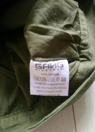 Курточка піджак хакі5 фото