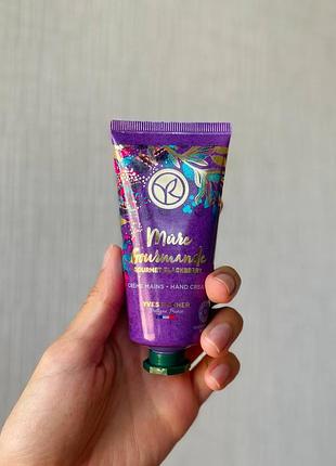Крем для рук ожинова насолода yves rocher