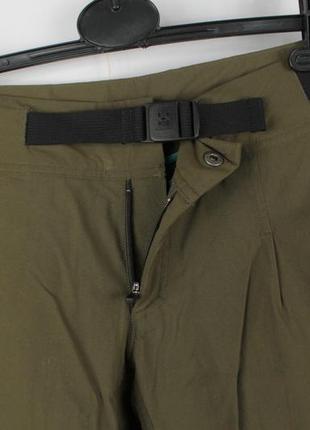 Жіночі трекінгові шорти huglofs climatic low cut shorts2 фото