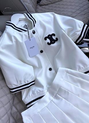 Костюм юбочка celine