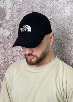 Кепка tnf чорна🧢