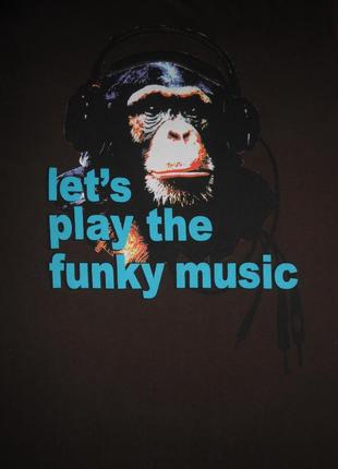 Футболка let's play the funky music2 фото