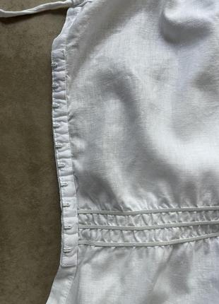 Блуза льон, кофточка лляна4 фото