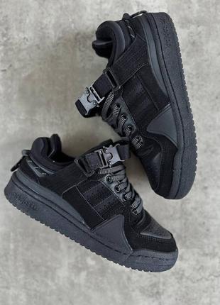 Кроссовки adidas forum low bad banny black