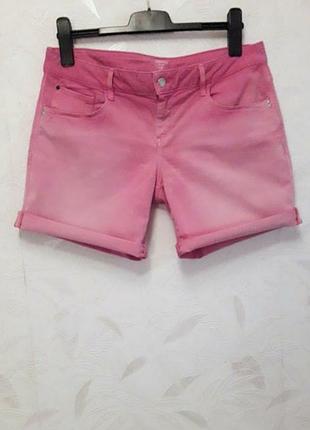 Стрейчеві джинсові шорти, 48-50-52? бавовна еластан, spirit