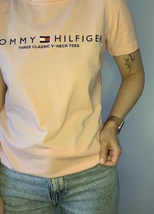 Футболка tommy hilfiger оригинал1 фото