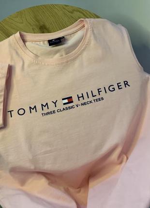 Футболка tommy hilfiger оригинал4 фото