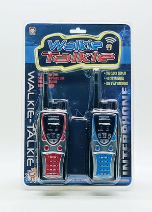 Набор yi wu jiayu детские рации "walkie talkie" 887-5