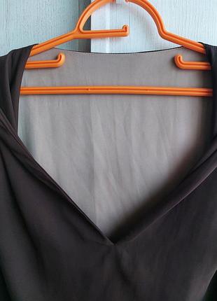 Платье двухслойное 2