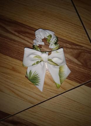 Оригінальна резинка для волосся