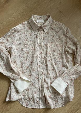 Блуза шовкова chloé