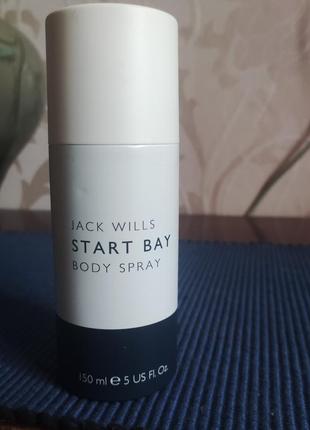 Шикарный дезодорант jack wills