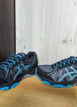 Asics gel- fujitabuco 3 - треккинговые водостойкие кроссовки2 фото