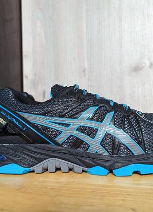 Asics gel- fujitabuco 3 - треккинговые водостойкие кроссовки4 фото