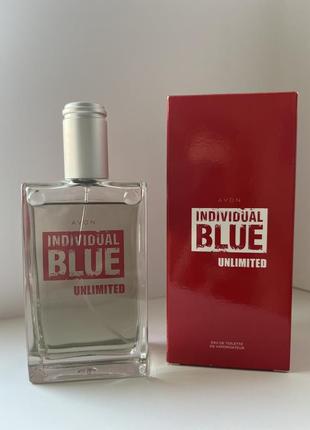 Туалетная вода individual blue unlimited, 100 мл.