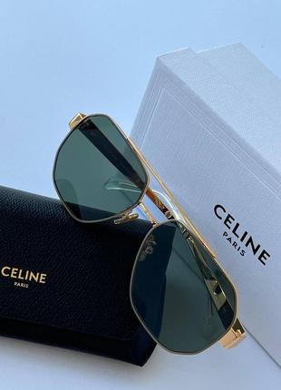 Очки celine черные4 фото