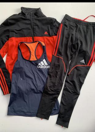 Спортивный костю м adidas