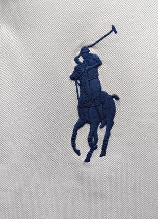 Polo by ralph lauren, чудова біла футболка.5 фото