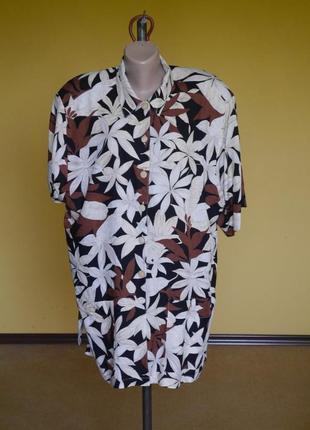 Блуза на шикарний 48 євро льон розмір