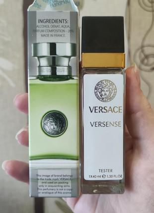 Женские versace versense (версаче версенс) 40 мл