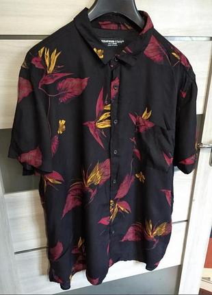 💯% візкозна рубашка короткий рукав на літо