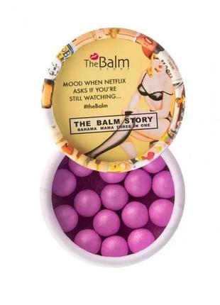 Хайлайтер в кульках thebalm story bahama mama three in one