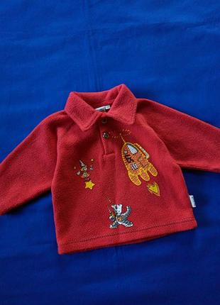 Флиска свитер бренда blue seven рост 62-80 см