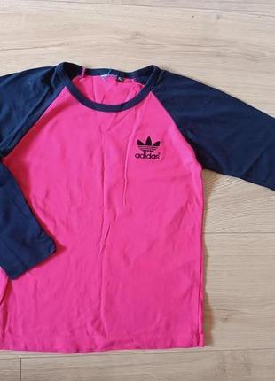 Стильний реглан для дівчинки з укороченим рукавом