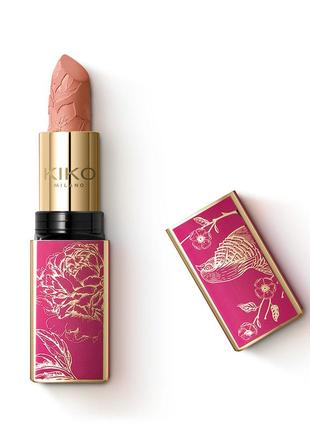 Неймовірна матова нюдова помада kiko milano charming escape 01