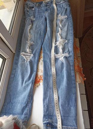 Американские джинси девочке 11-12, 13 лет1 фото