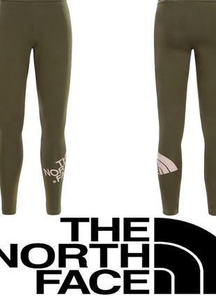 Легінси дитячі підліткові оригінал the north face cotton blend girls leggings b07bb4nsyk