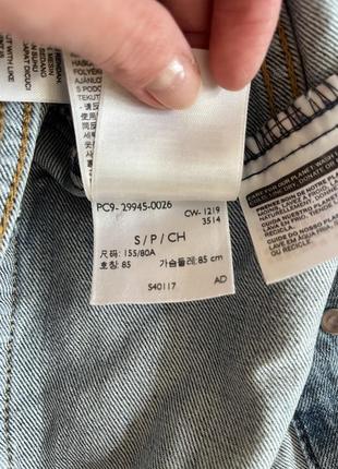 Джинсовый жакет от levi’s2 фото