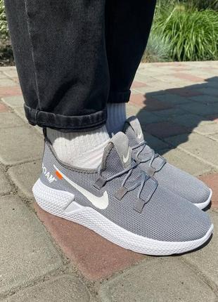 Кроссовки сетка nike foam free run летние беговые