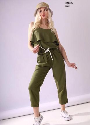 Летний комбинезон