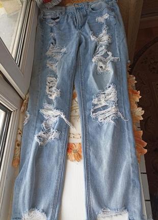 Американские джинси девочке 11-12, 13 лет5 фото