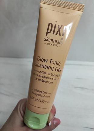 Pixi glow tonic тоник с гликолевой кислотой, сыворотка, средство для умывания.4 фото