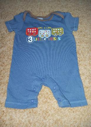 Фирменный песочник 0-3мес