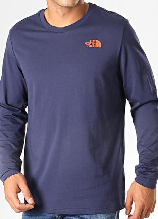 Оригинальный крутой лонгслив the north face easy long-sleeve t-shirt