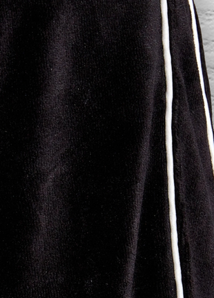 Куртка олімпійка нова koton чорна оксамитова5 фото