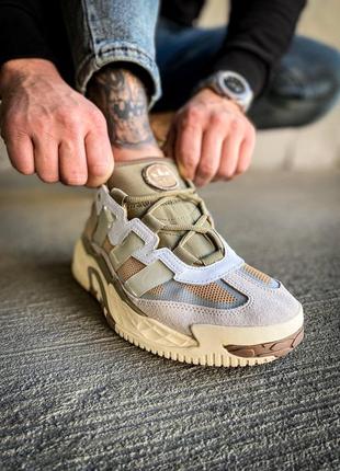 Мужские кроссовки adidas   niteball  " khaki"#адидас