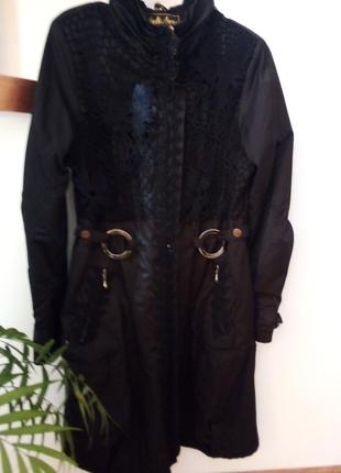 Стильний тренч