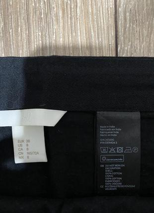 Юбка h&m с геометрическим принтом2 фото